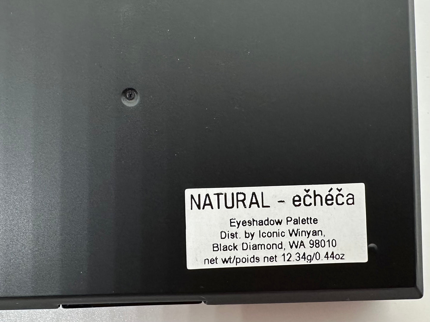 The Natural Palette - ečhéča