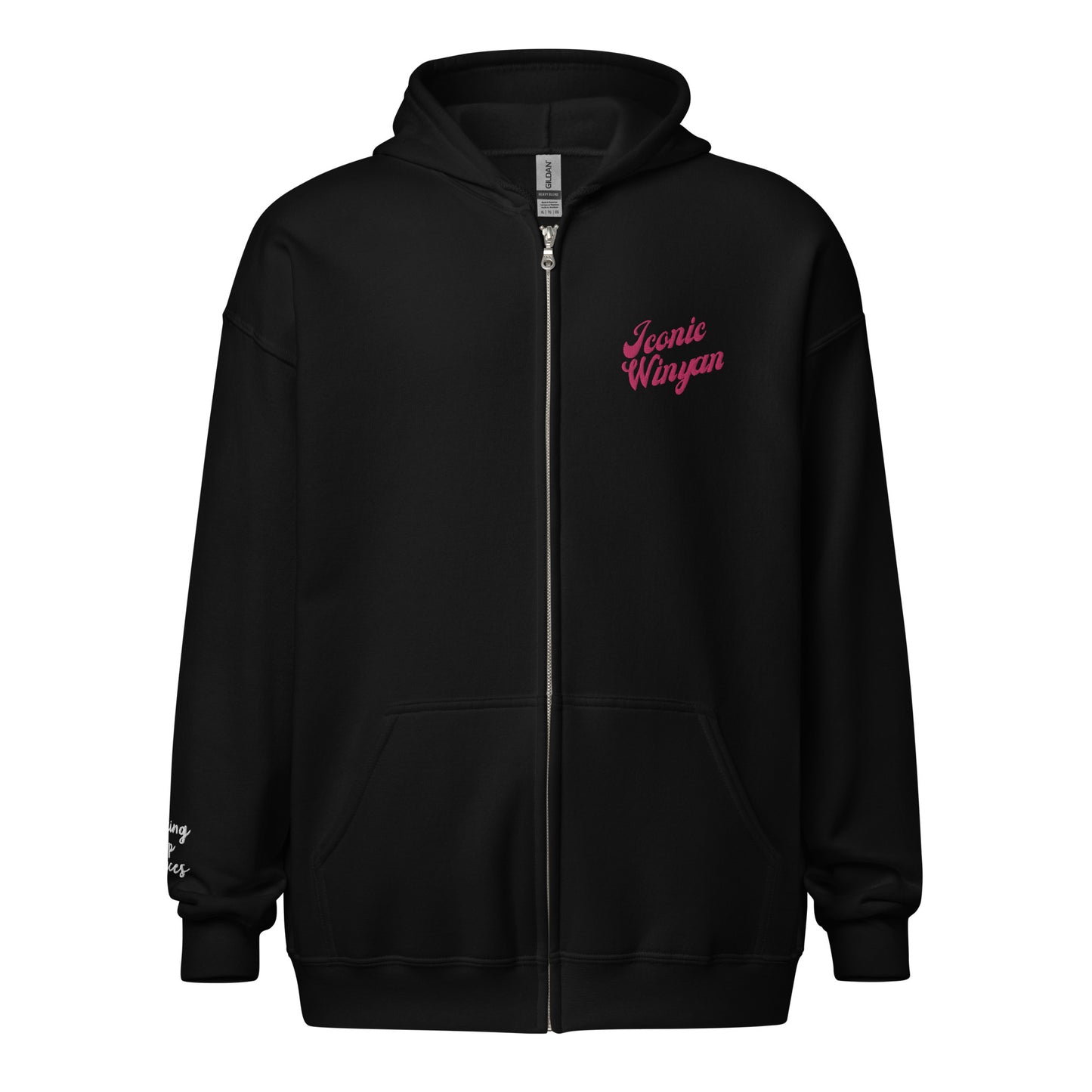 Iconic Winyan Unisex heavy blend zip hoodie