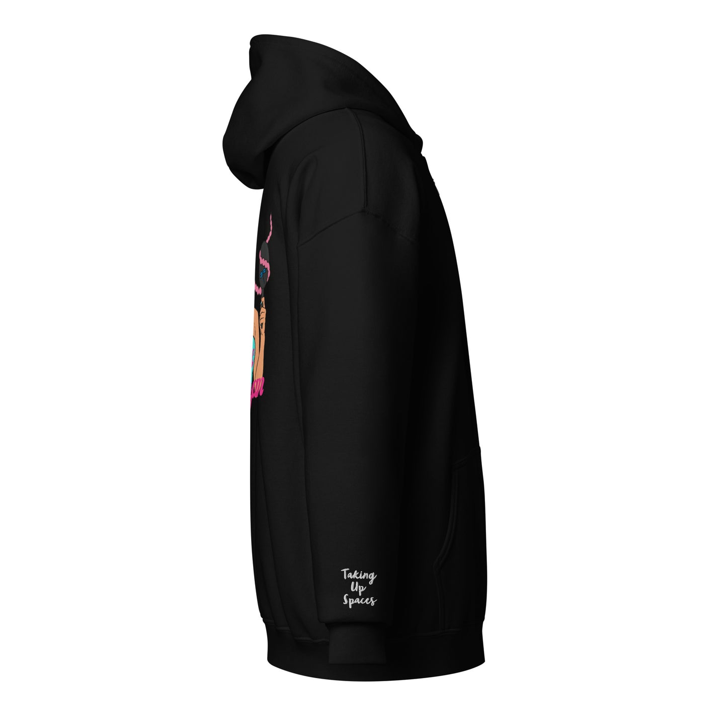 Iconic Winyan Unisex heavy blend zip hoodie