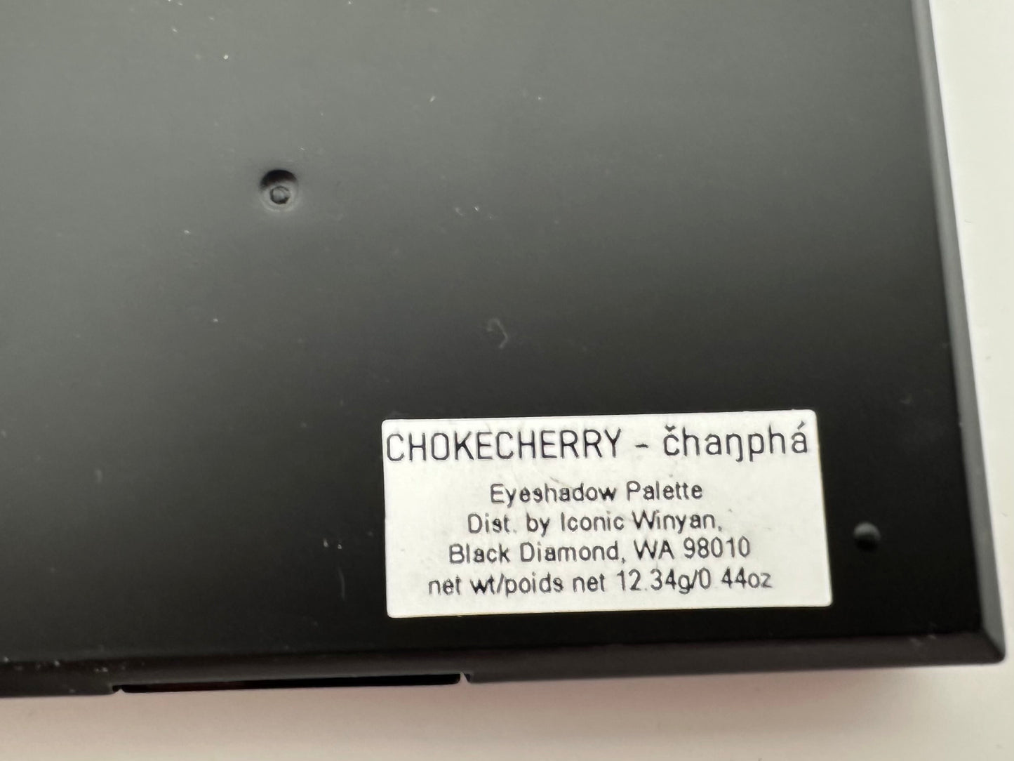 The Chokecherry Palette - čhaŋphá