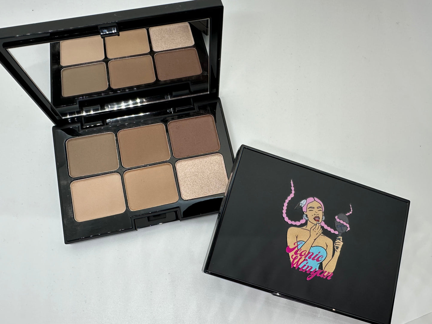 The Natural Palette - ečhéča