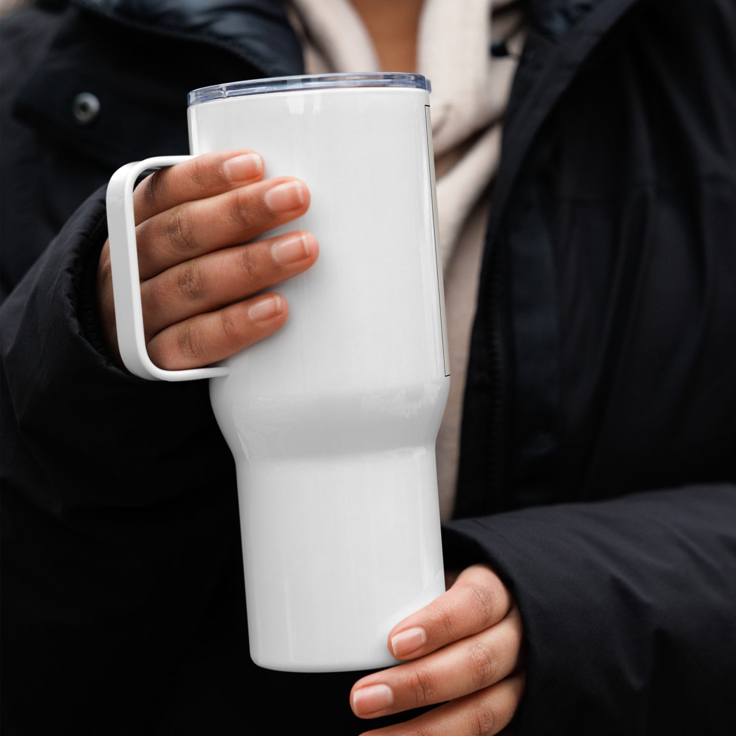 Big Auntie Energy Travel Mug