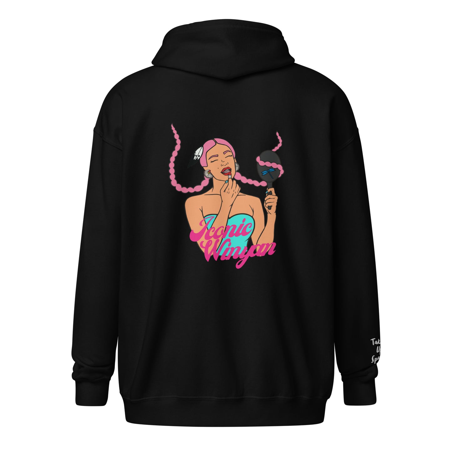Iconic Winyan Unisex heavy blend zip hoodie