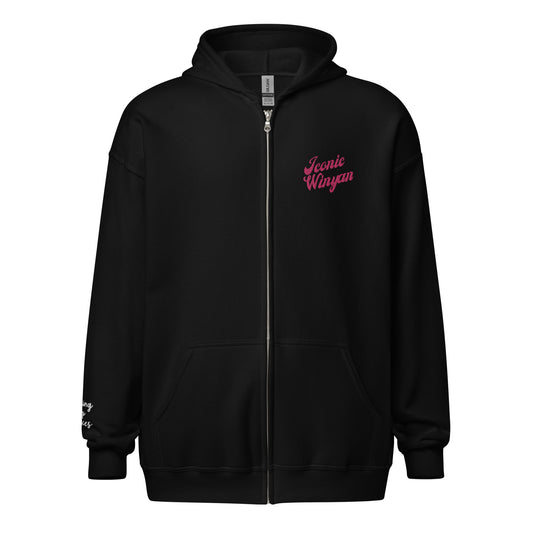 Iconic Winyan Unisex heavy blend zip hoodie